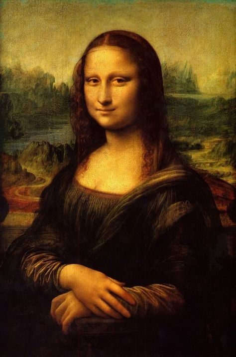 The Mona Lisa is a painting by Leonardo Da Vinci. It is a piece of art that has earned its place in the hall of fame. Mona Lisa For someone who knows so little Leonardo Paintings, Expensive Artwork, Mona Lisa Parody, Kandinsky Art, Most Famous Paintings, Edward Hopper, Johannes Vermeer, Great Paintings, Oil Painting Reproductions