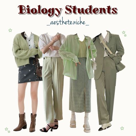 Biology Major Outfit, Biology Aesthetic Outfit, Biology Major Aesthetic Outfits, Pe Uniform Aesthetic, Biology Outfit, Maggie Aesthetic, Tidy Closet, Biology Aesthetic, Student Outfit