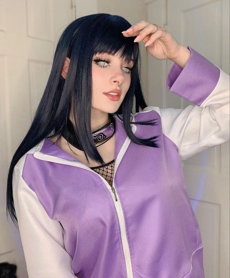 Trixie Tang, Hinata Hyuga Cosplay, Art Breeder, Naruto Costumes, Cosplay Idea, Couple Cosplay, Hinata Cosplay, Cosplay Naruto, Cosplay Cute