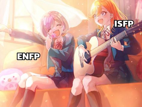 Isfp X Enfp Ship, Isfp And Enfp, Enfp And Isfp, Isfp Ship, Enfp 7w8, Isfp Enfp, Personality Chart, Mbti Types, Myers Briggs