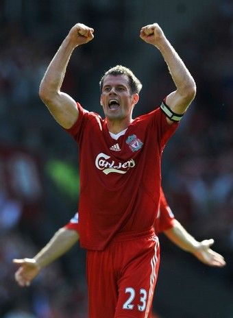 Jamie Carragher #LFC #legend Jamie Carragher, Football Rooms, Liverpool Legends, This Is Anfield, Best Football Team, Liverpool Football Club, Liverpool Football, Red Shirt, Liverpool Fc