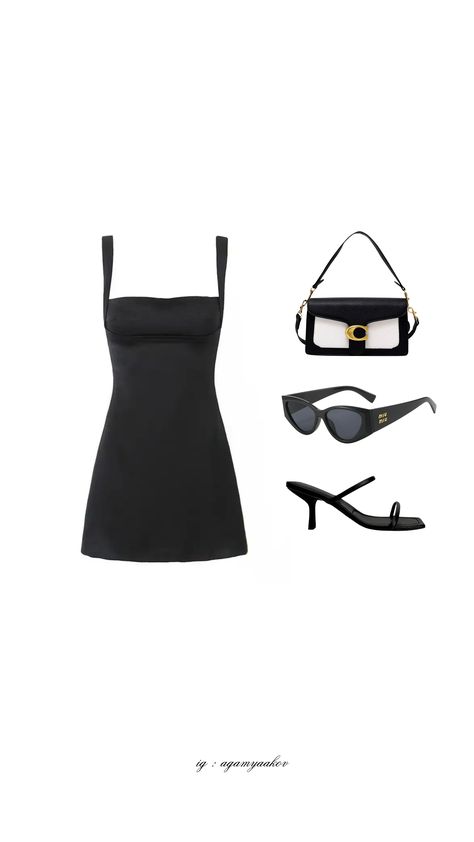 #DateNight #LittleBlackDress #OOTD #LBD #BlackDress #FashionFriday #NightOut #DressToImpress #Glamorous #StyleInspiration #ChicLook #DateNightOutfit #FashionGoals #SlayTheNight #ElegantEve #BlackIsClassy #Fashionista #ClassicStyle #ConfidenceInBlack outfit date night outfit ideas black dress outfit ideas for a date first date outfit Black Dress Outfit Ideas, Ideas For A Date, First Date Dress, First Date Outfit, Outfit Date Night, Black Dress Outfit, Outfit Ideas Black, Date Night Outfit Ideas, Outfit Date