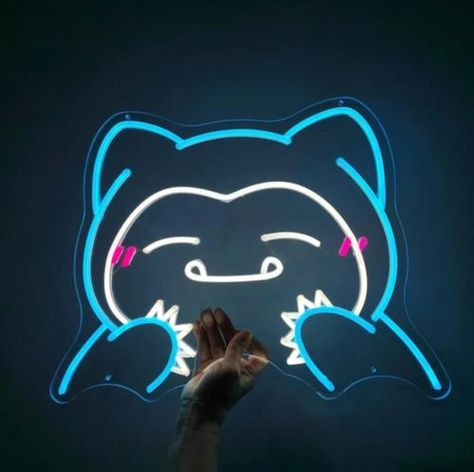 Rave Decor, Pokemon Decor, Pokemon Room, Led Wall Decor, Neon Wall Signs, Wall Decor Lights, Neon Sign Bedroom, Wall Lights Bedroom, Indoor Wall Lights