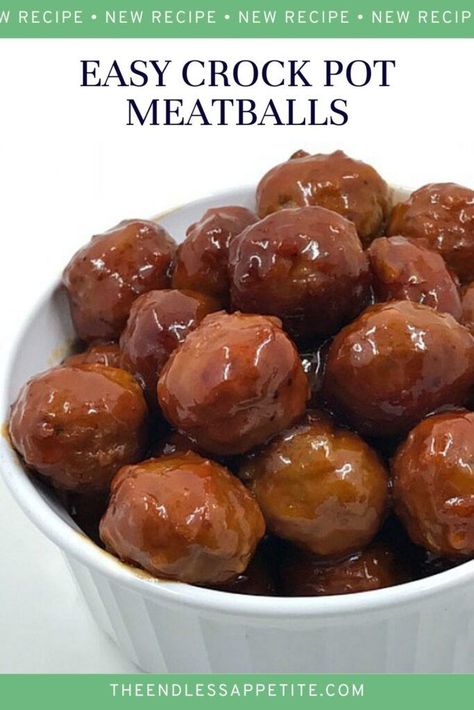 Meal Prep Party, September Meal Plan, Easy Crockpot Meatballs, Crockpot Meatballs, Meatball Recipes Crockpot, Ideas For Appetizers, Russian Dressing, Appetizer Meatballs, Crock Pot Meatballs