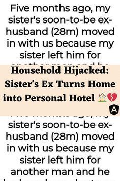 Imagine opening your doors to a family member in need, only to find your generosity being taken advantage of. This is the reality for one woman who welcomed her sister's soon-to-be ex-husband into her home. Initially, it seemed like a kind gesture, but five months later, her home has turned into a free hotel for the ungrateful guest. Let's dive into this family drama that's causing a stir. 🏠🔥 Deep Questions, Family Stories, Family Drama, Free Hotel, Another Man, Ex Husbands, New Pins, A Family, Drama