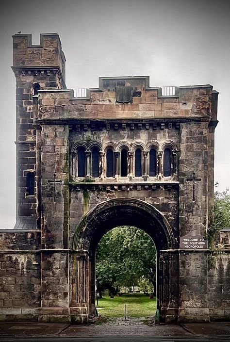 Gorbals Glasgow, Glasgow Architecture, Glasgow Necropolis, Cemetery Gates, Portfolio Ideas, Apartment Architecture, Glasgow Scotland, Interior Aesthetic, Modern Apartment