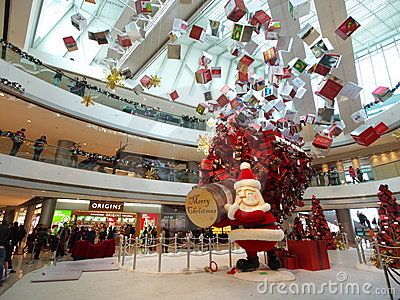 Christmas Show In IFC Mall Stock Photography - Image: 22648942 Asian Christmas, Orchard Singapore, Places In Hong Kong, Christmas Skating, Christmas Stage, Architecture People, Christmas Shows, Mystery Series, Christmas 2019