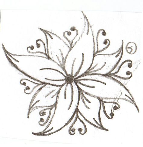 Flower Magic Runes, Animal Tattoo Ideas, Hand Doodles, Easy Love Drawings, Flower Art Drawing, Graffiti Style Art, Tattoo Design Book, Henna Tattoos, Easy Doodle Art