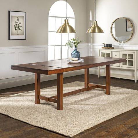 Traditional Dining Table, Dining Table With Leaf, Traditional Dining Tables, Trestle Dining Table, Dining Table Wood, Traditional Dining, Drop Leaf Dining Table, Trestle Dining Tables, Extension Dining Table