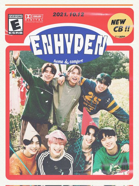 Iland Enhypen, Enhypen Poster, Twitter Enhypen, Fans Design, Music Poster Design, Pop Posters, Movie Poster Wall, Lyric Poster, Kpop Posters