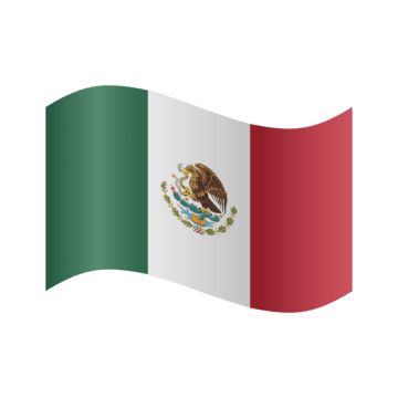 Mexico Flag, 3 D, Flag