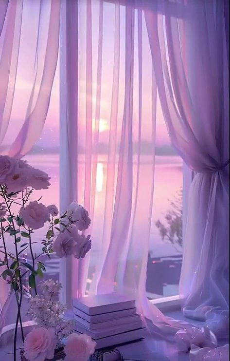 Pastel Lilac Aesthetic, Purple Aesthetic Widget, House Plants Ideas, Purple And Pink Aesthetic, Purple Pastel Aesthetic, Lilac Interior, Photos Of Flowers, Apps On Your Phone, Aesthetic Widget