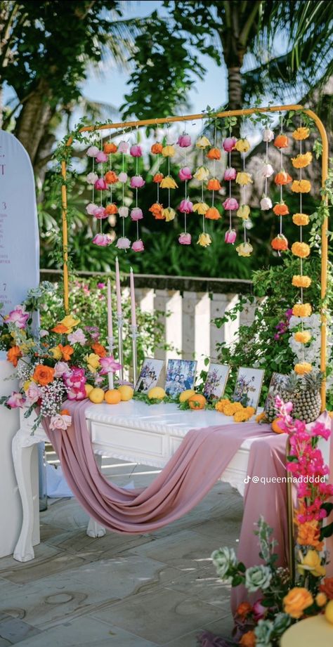 Photobooth Indian Wedding, Wedding Backdrop Decorations, Balloon Arrangements, Rangoli Designs Flower, Engagement Decorations, Wedding Stage Decorations, Table Set Up, Floral Backdrop, Stage Decorations