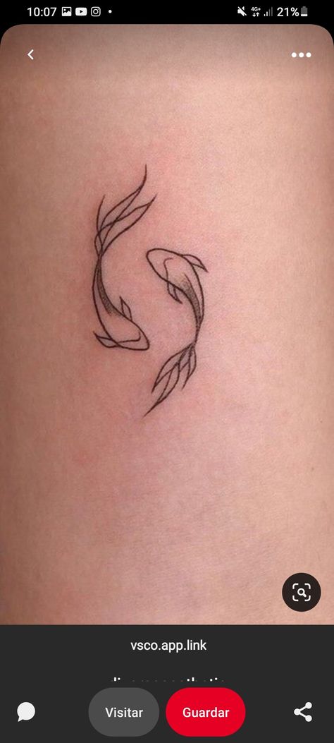 Infinity Tattoos, Fish Tattoo, Infinity Tattoo, Fish Tattoos, Jesus Fish Tattoo, Watercolor Tattoo, Fish, Tattoos