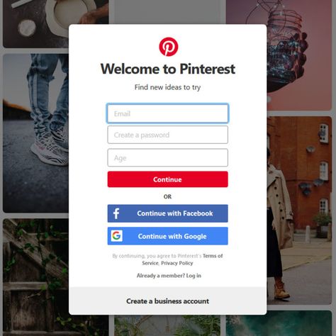 Pinterest - Three Ways to Login to Your Account - Pinterest Tutorials PinTalk.net Pinterest Home Page, My Account Page, Pinterest Tutorials, Phone Info, Pinterest Business Account, Looking For Friends, Social Media Apps, Knitwear Fashion, My Pinterest