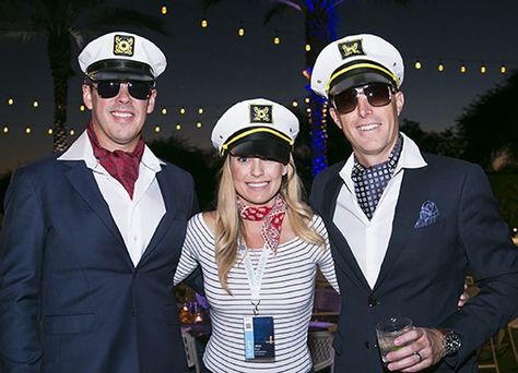 Nautical Party Outfit, Rock Outfit Ideas, Yacht Party Theme, Rock Party Outfit, Yacht Rock Party, Retro Party Outfit, Yacht Party Outfit, Yacht Outfit, Yacht Fashion