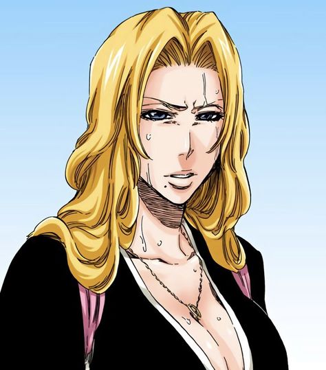 Rangiku Bleach Icons, Rangiku Bleach Manga, Rangiku Manga, Rangiku Icons, Bleach Rangiku, Rangiku Bleach, Matsumoto Rangiku, Bleach Women, Bleach Drawing