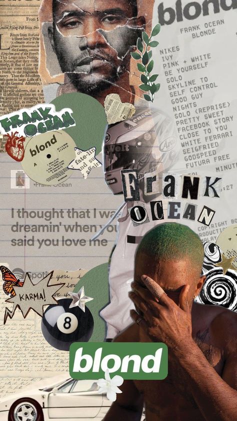 frank ocean Frank Ocean Wallpaper, Frank Ocean Poster, Ocean Poster, Album Artwork Cover Art, Album Cover Wallpaper Collage, Tim Burton Style, Ocean Backgrounds, Cool Album Covers, Cover Wallpaper