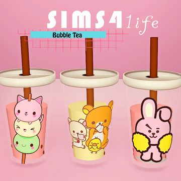 Food packages and bubble tea :D | Sims41ife on Patreon Sims 4 Cc Boba Tea, Bubble Tea Cc Sims 4, Sims4 Cc Kawaii Furniture, Sims 4 Cc Boba Tea Shop, Sims 4 Bubble Tea Shop Cc, Sims 4 Boba Cc, Sims 4 Bubble Tea, Sims 4 Bubble Tea Shop, Sims 4 Food Cc