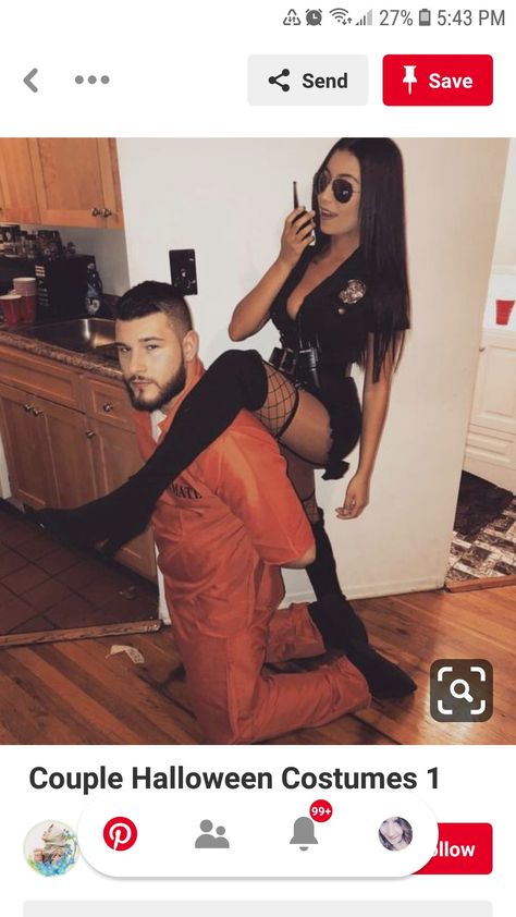 Bank Robber Costume Couples, Halloween Rave Outfits, Police Halloween Costumes, Badass Halloween Costumes, Halloween Costumes Diy Couples, Halloween Rave, Horror Halloween Costumes, Halloween Costumes To Make, Classy Halloween Costumes