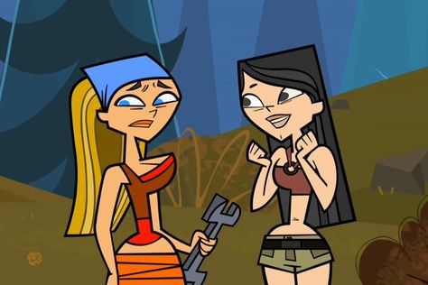 Lindsay And Heather, Lindsay Total Drama, Total Drama Island, World Of Gumball, The Amazing World Of Gumball, Total Drama, Halloween Pictures, Splatoon, Vault Boy