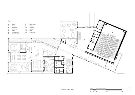 Carpet Store Design, Lobby Plan, Museum Flooring, Museum Plan, Architect Student, Galleries Architecture, College Architecture, Master Thesis, University Of Melbourne