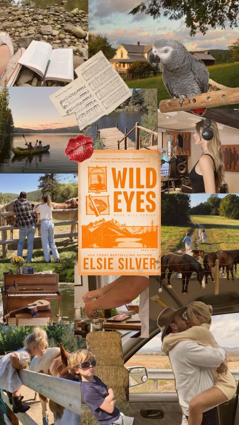 Wild eyes by Elsie silver aesthetic #wildeyes #wildeyeselsiesilver #elsiesilver #cowboy #rosehill Elsie Silver Aesthetic, Elsie Silver, Silver Aesthetic, Eyes Aesthetic, Cowboy Romance, Wild Eyes, Winter Books, Rose Hill, Book Blogger