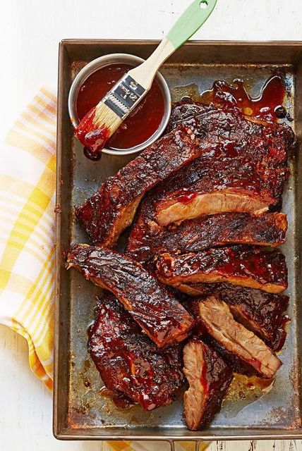 Bbq Ham Recipes, Best Southern Recipes, Bbq Dinner Party, St Louis Ribs, Super Bowl Snack Recipes, Southern Bbq, Bbq Party Food, Southern United States, Honey Bbq Chicken