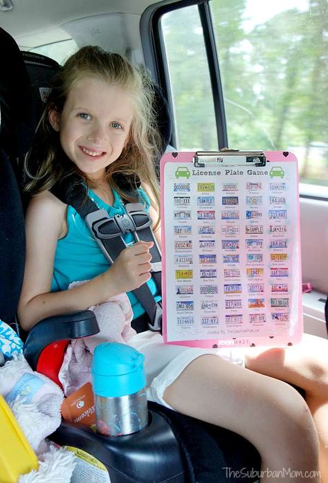 License Plate Game, Pack For A Road Trip, Road Trip Entertainment, Things To Pack, American City, Travel Hack, Road Trip Snacks, Zip Lock Bag, Road Trip Games