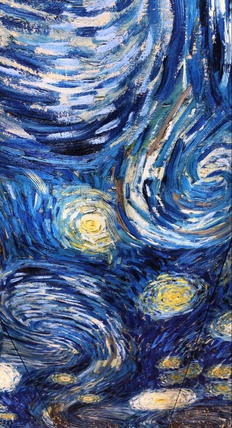 Uicideboy Wallpaper, فنسنت فان جوخ, Van Gogh Wallpaper, Aesthetics Art, Blue Artwork, Arte Van Gogh, The Starry Night, Iphone Wallpaper Photos, Vintage Poster Art