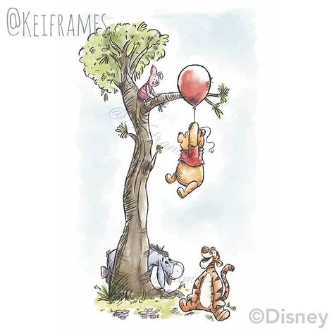 Kei Phillips on Instagram: “My WinnieThePooh illustrations available on baby wear at @primark. 😄 Swipe to see sketch and on product. 😘♥️ ©Disney Based on the "Winnie…” Quotes Winnie The Pooh, Great Sayings, Pooh Pictures, Disney Poster, Pooh Winnie, Winnie The Pooh Nursery, Winnie The Pooh Pictures, Winnie The Pooh Birthday, Winnie The Pooh Quotes