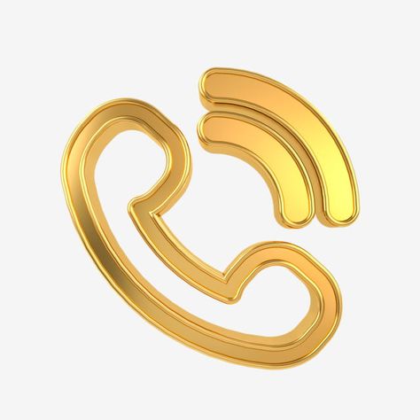 Gold Phone Icon, Card Logo Design, Address Icon, Gold Fork, Icon Phone, Logo Motion, Spring Flowers Background, Gold Phone Case, Gold Png