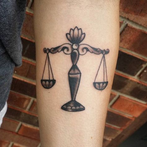 Libra Scale Tattoo, Libra Design, Libra Tattoos, Tattoos Male, Tattoo Journal, برج الميزان, Masculine Tattoos, Phönix Tattoo, Libra Tattoo