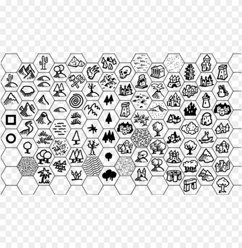 Fantasy Map Icons, Hex Map, Pinterest Png, Map Icon, Fantasy City Map, Jack Lantern, Dnd World Map, Map Icons, Fantasy City