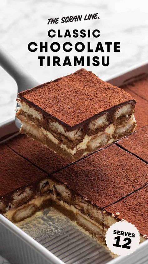 Chocolate Tiramisu Dark Chocolate Tiramisu, Tiramisu Chocolate, Hot Chocolate Tiramisu, Chocolate Tiramisu Cake, Chocolate Tiramisu Recipe, Chocolate Tiramisu, Pastry Cream Recipe, White Sauce Recipes, Chilled Desserts