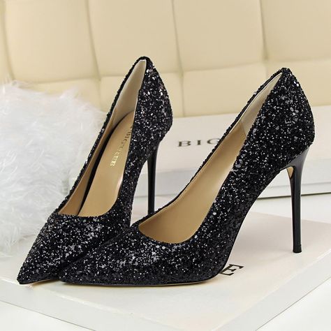 Expertly crafted with shimmering rhinestones, our Lily Sparkling Pumps are the perfect addition to any glamorous look. These pumps add a touch of sparkle to any outfit, making you stand out from the crowd. Elevate your style with these elegant and dazzling shoes.   Greet, microfiber and rubber material  Stiletto high heels  Slip-on closure type  Pointed toe style   3.1'' | 80mm heel height