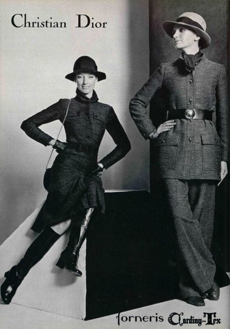 Dior History, 1970 Fashion, Dior Girl, 1960 Fashion, English Fashion, Dior Collection, Retro Fashion Women, Period Outfit, Pierre Balmain