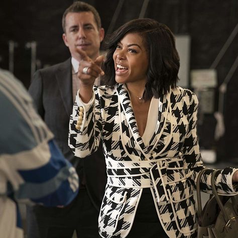 Here's The Powerful Reason Why Taraji P. Henson Starred In 'What Men Want' Wanted Movie, Blouse Outfit Casual, Empire Season, Taraji P Henson, Jamie Lynn, Be With You Movie, Katie Cassidy, What Men Want, What Women Want