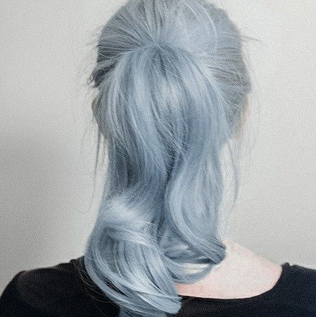 Pale Blue Hair Aesthetic, Powder Blue Hair, Light Blue Hair Color, Ash Blue Hair, Pale Blue Hair, White Blue Hair, Ice Blue Hair, Icy Blue Hair, Blue Hair Dark