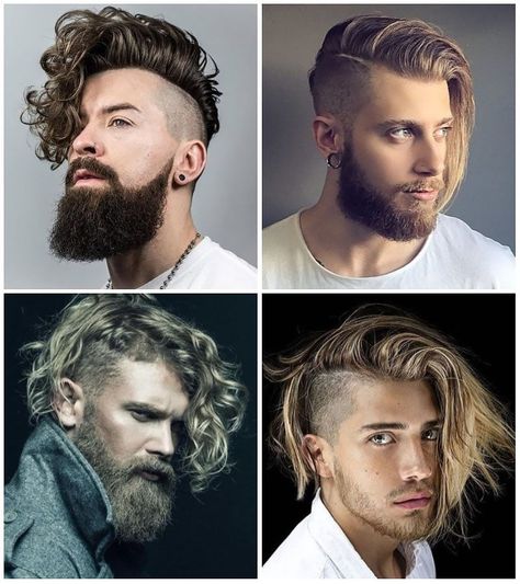 15 Sexy Long Hairstyles for Men - The Trend Spotter Ponytail Hairstyles For Men, Mens Ponytail Hairstyles, Ponytail Haircut, Cortes De Cabello, Men's Long Hairstyles, Boys Long Hairstyles, Men Hairstyles, Hair Images, Undercut Hairstyles