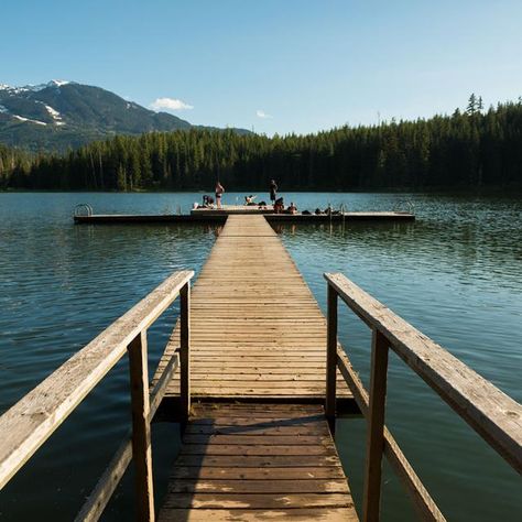 Lost Lake, credit: Tourism Whistler/Mike Crane Four Season, Whistler, Favorite City, Vacation Ideas, Four Seasons, Sun Lounger, The Top, Skiing, Tourism