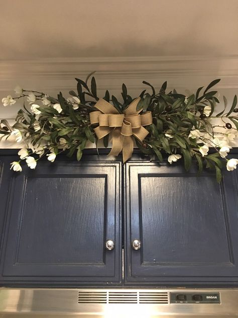 Olive Leaf Wedding, Wedding Arch Swag, Grey Wicker Baskets, Window Garland, Wedding Swag, Doorway Decor, Shabby Chic Wreath, Dried Wreath, Kitchen Windows