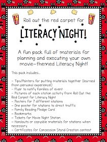 Literacy Night Themes, Family Literacy Night Activities, Literacy Night Activities, Family Literacy Night, Curriculum Night, Preschool Family, Literacy Specialist, Reading Incentives, Math Night