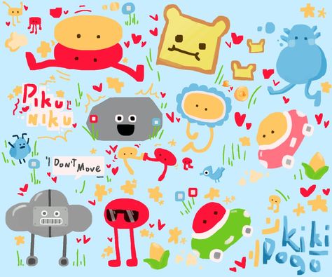 Pikuniku Fanart, Pikmin Profile Picture, Pikuniku Game, Red Pikmin Pfp, Pikmin Wallpaper Laptop, Pikmin Background, Popular Artwork, Movie Game, Cute Comics