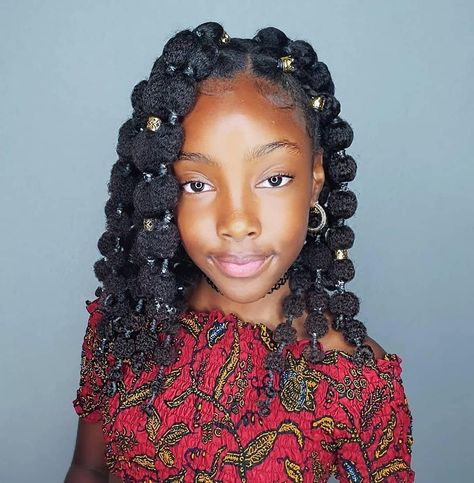 Bubble Locs, Simply Hairstyles, Africa Beauty, Kids Style Hair, Beyonce Hair, Lil Girl Hairstyles, Kid Braid Styles, Toddler Hairstyles, Girls Natural Hairstyles