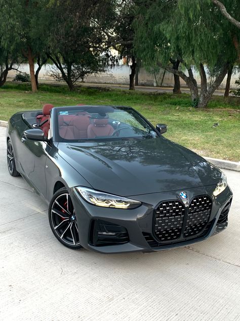 Bmw 440i Convertible, Bmw M440i Convertible, Bmw Cars Aesthetic, Bmw M440i, Bmw 430i, Luxury Cars Bmw, Bmw Convertible, Cars Aesthetic, Dream Cars Bmw