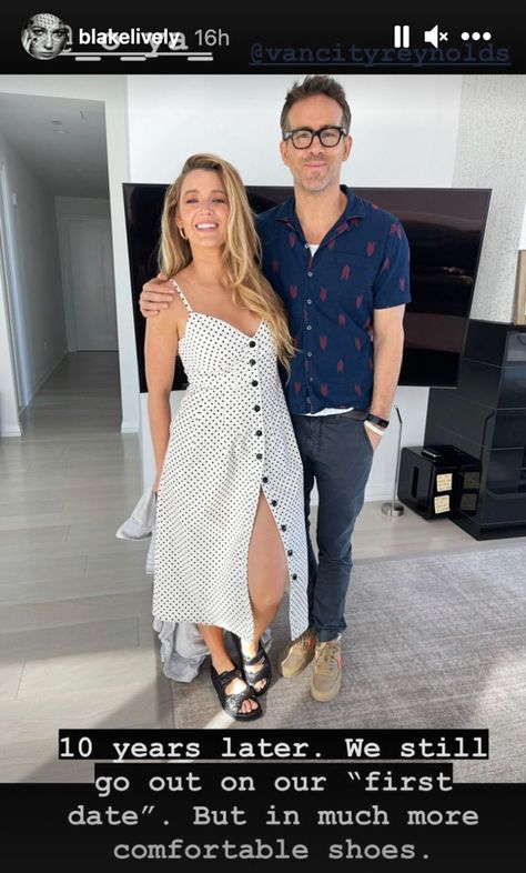 Ryan Reynolds’s And Blake Lively, Ryan Reynolds Style Summer, Ryan Reynolds Style, Ryan Reynolds And Blake Lively, Blake Lively And Ryan Reynolds, Star Couple, Blake Lively Ryan Reynolds, Blake And Ryan, Couple Fits