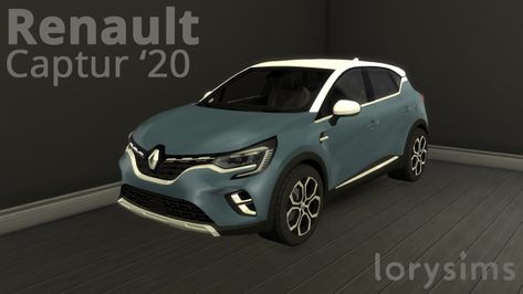 Renault Captur 2020 from Lory Sims • Sims 4 Downloads Aston Martin Db10, Different Color Combinations, Honda Accord Coupe, Volkswagen Golf R, David Sims, Sims 4 Downloads, Best Sims, Sims 4 Cc, Sims 4 Custom Content