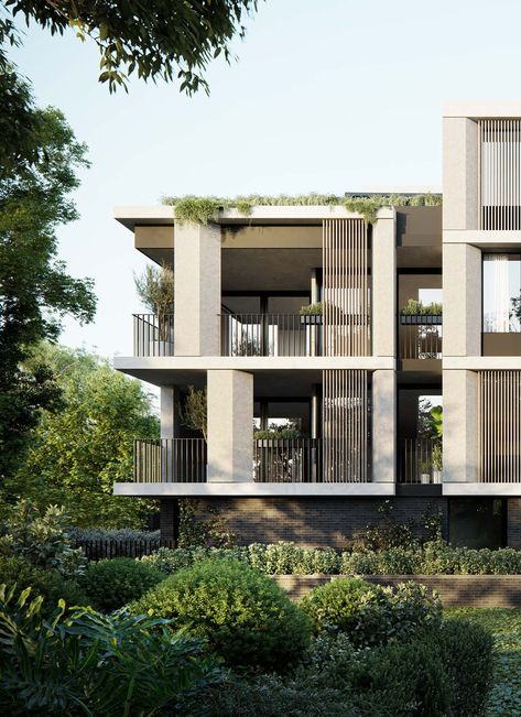 Riserva Cammeray Morden House, Open Plan Apartment, Steel Balustrade, Age Gracefully, Boutique Collection, Outdoor Bbq, Ceiling Windows, Residential Design, Lounge Areas