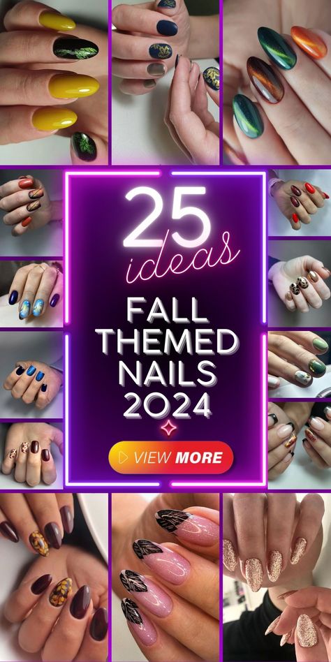 Stay stylish with fall themed nails 2024 that feature star and music designs. Animal prints and almond shape nails provide a chic and modern look. Acrylic coffin designs in pink and pumpkin shades add a touch of elegance. Follow the latest trends for a polished and sophisticated appearance. These nails are perfect for those who love to stay on top of fashion and seasonal trends. Fall Stiletto Nails Design 2024, Fall Themed Nails, Fall Nails Coffin, Acrylic Na, Fall Nail Design, Music Designs, Soft Pink Nails, Themed Nails, Orange Nail Polish